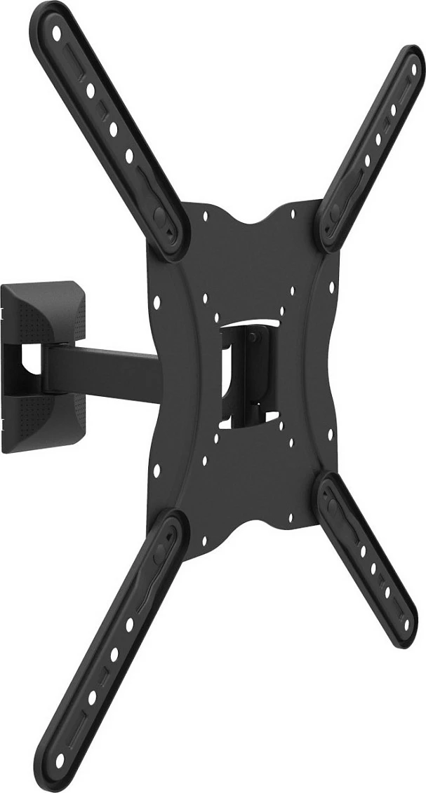 Mbajtëse muri për TV/monitor EQUIP 23"-55", VESA deri 400x400, 30 kg, e zezë