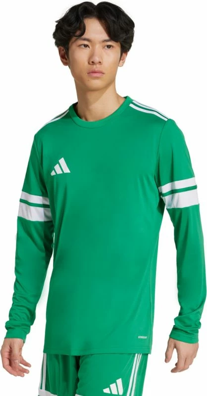 Maicë me gjatësi të gjatë adidas për meshkuj, e gjelbër [Madhësia: S]