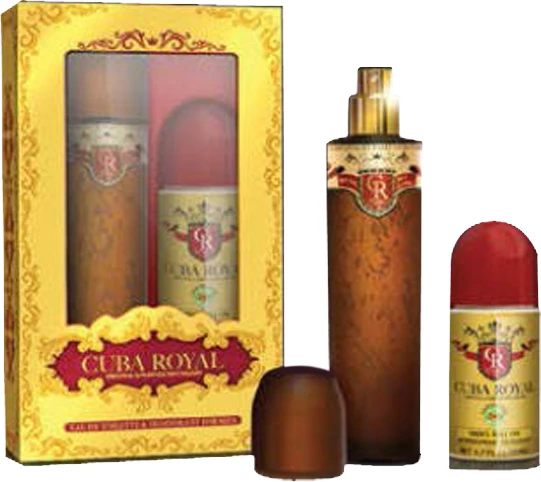 Set Eau de Toilette dhe deodorant për meshkuj Cuba Original Royal 100ml + 50ml