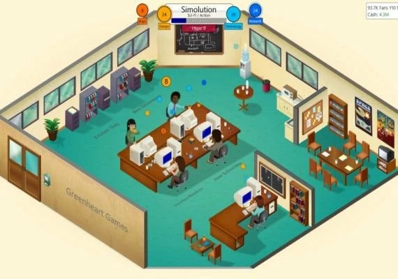 Game Dev Tycoon EN Global