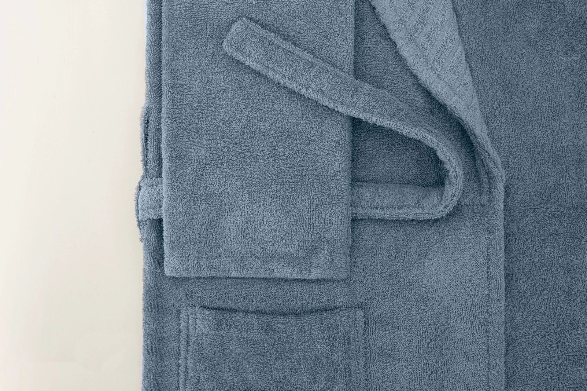 Set bathrobe me peshqir, ngjyrë kaltër, 2 copë, Mijölnir, 1051A-044-1