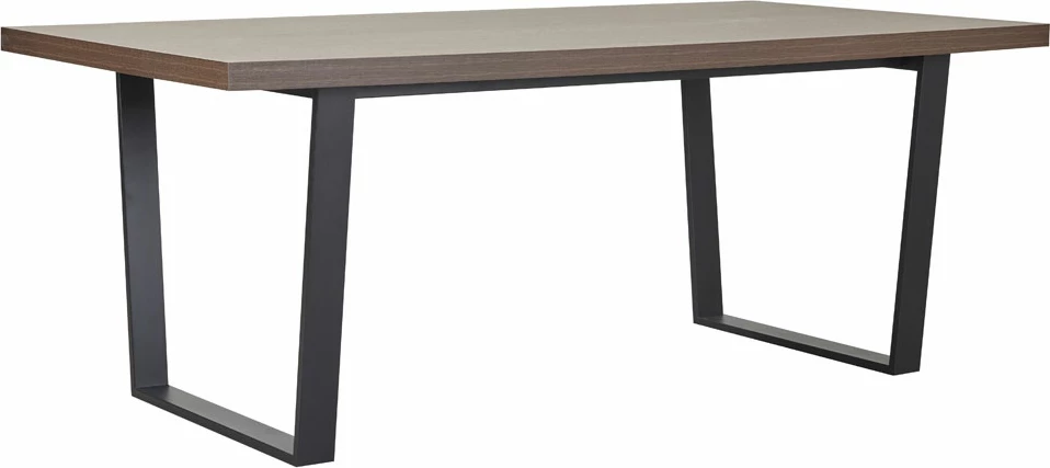 Tavolinë NUEZ, ngjyrë arre, 200x100x76