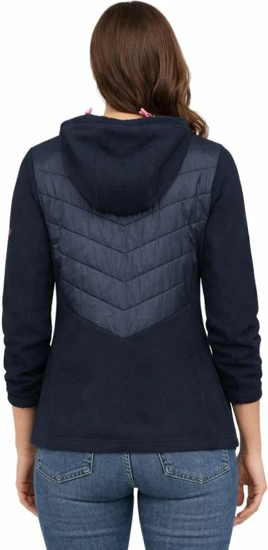 Xhemper fleece për femra Geographical Norway Tulka Navy Db Lady 0124, navy blue [Madhësia: S]