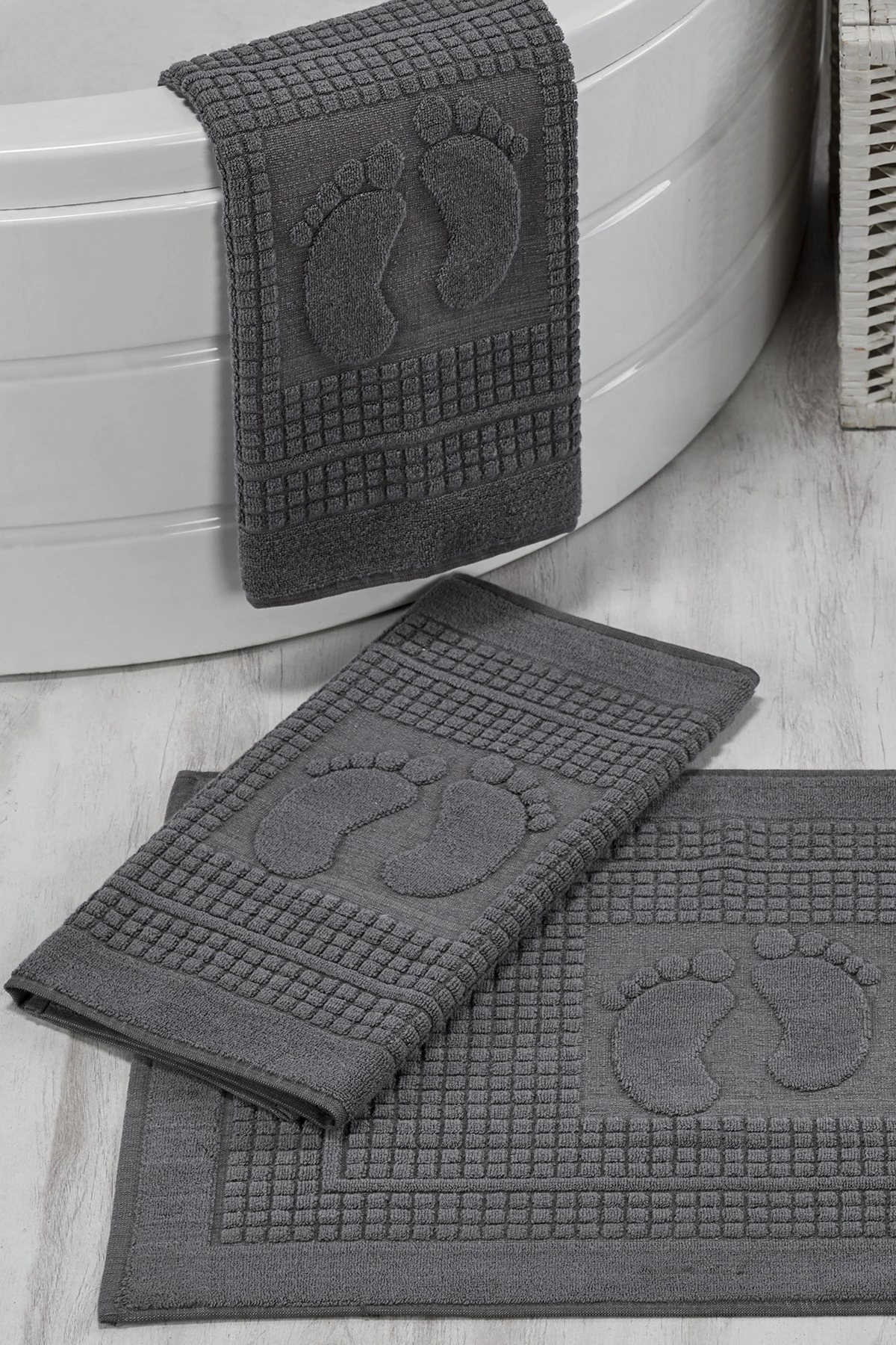 Set tapetash për banjo (3 copë), Mijolnir Orma, anthracite