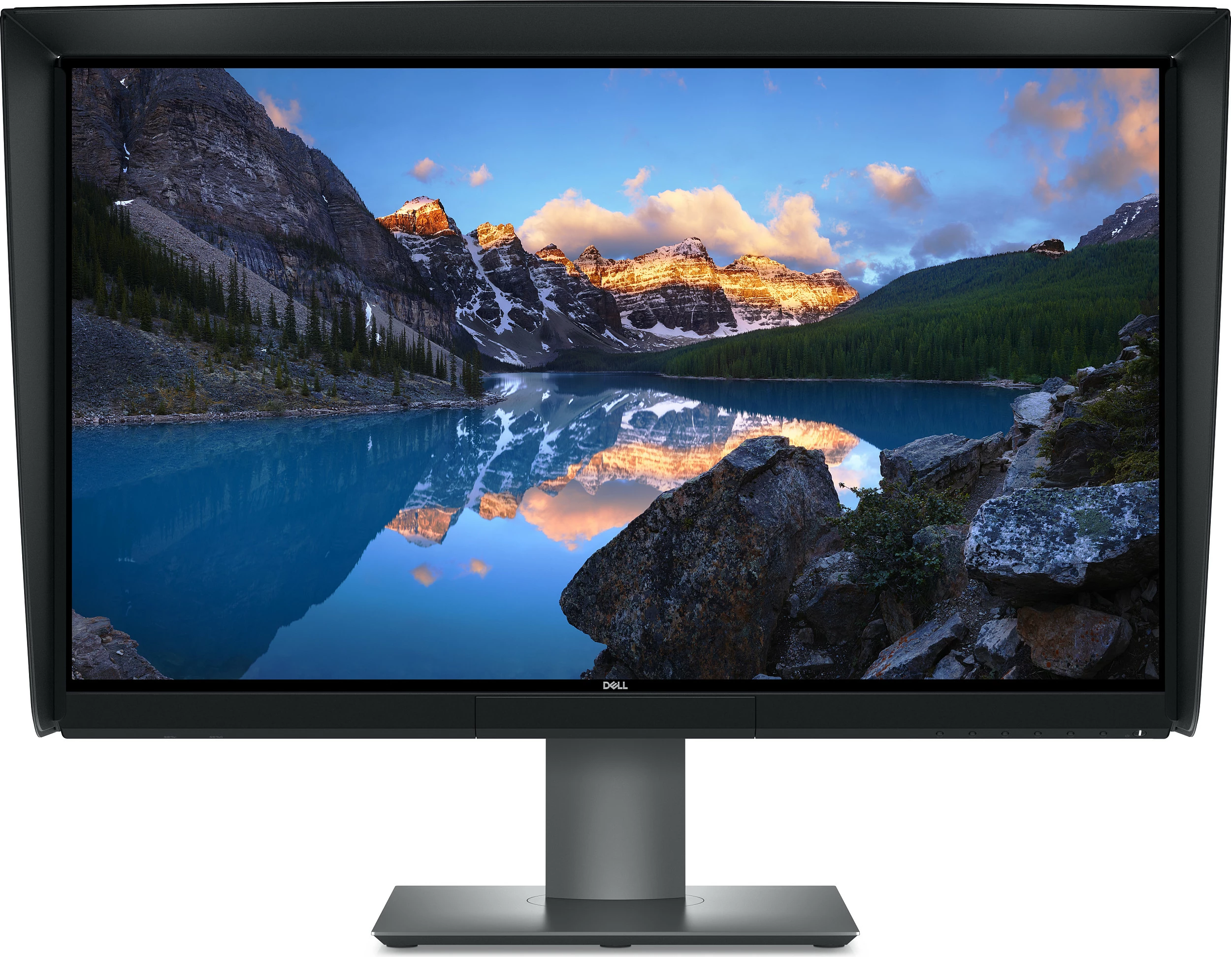 Monitor DELL UltraSharp UP2720Q, 27" 4K UHD, PremierColor, Thunderbolt 3, i zi