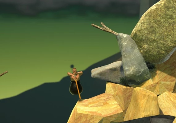 Getting Over It with Bennett Foddy EN/JA/KO/RU/ZH Global