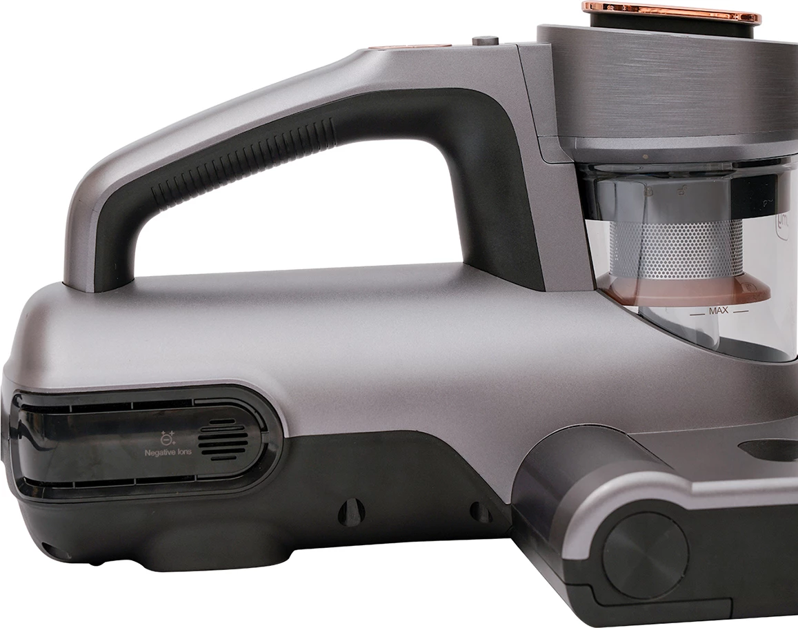 Fshesë me korrent JIMMY BX7, 600W, 15kPa, UV & ultratinguj, argjendtë/zezë