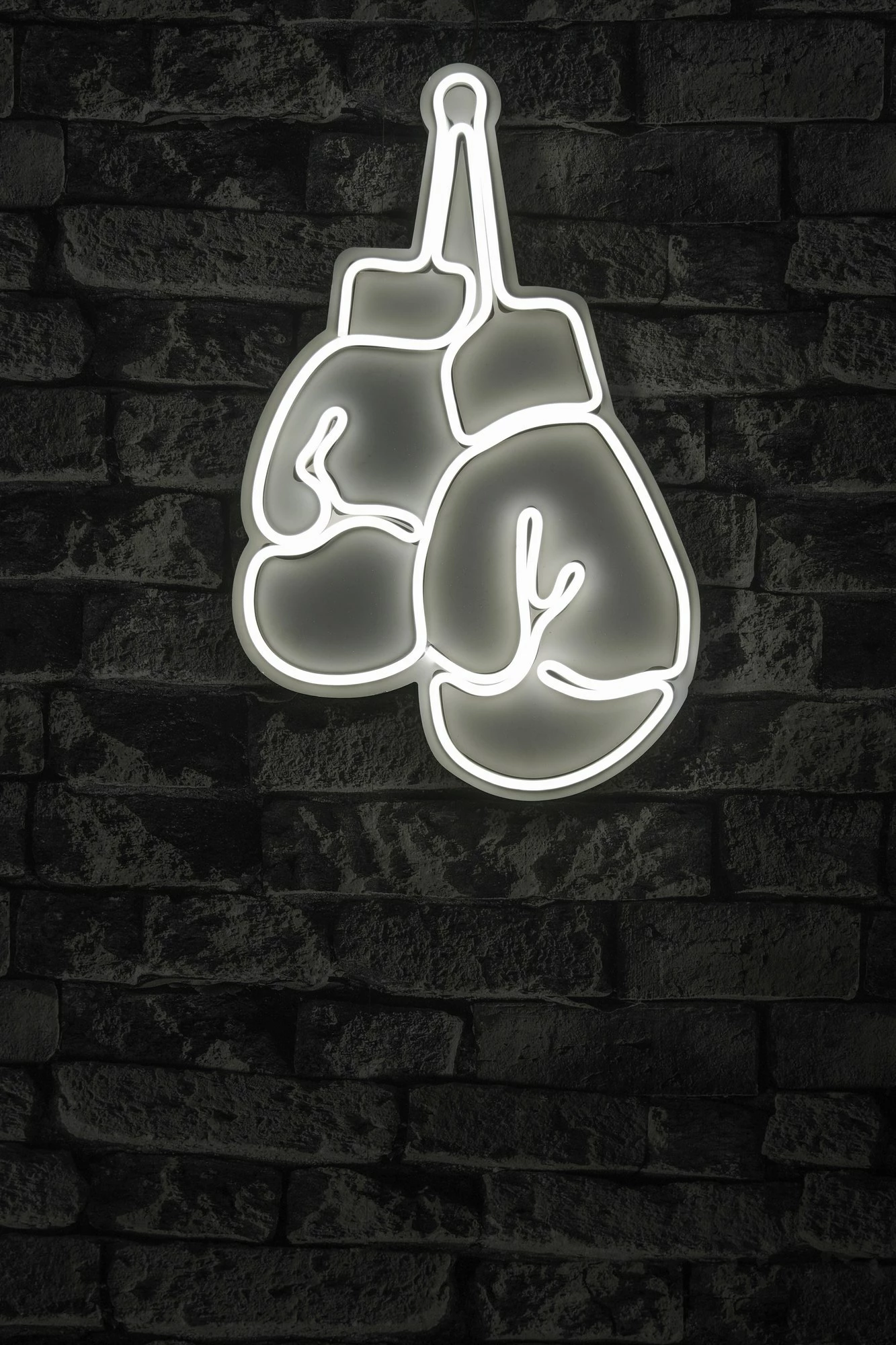 Dritë dekorative LED, plastikë, formë doreza boksi, e bardhë, Wallity