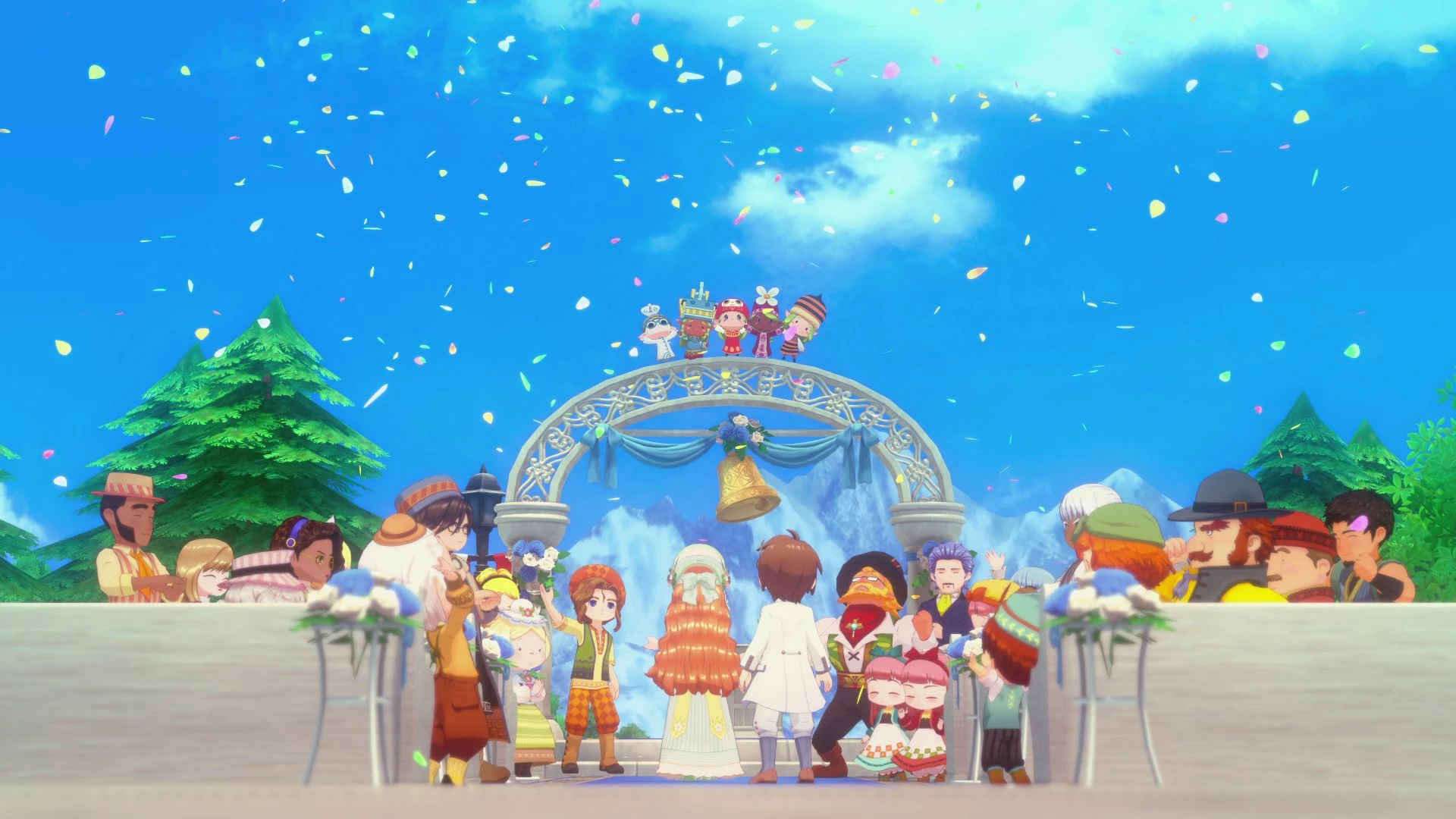 Lojë PS5 Marvelous Europe Story of Seasons: Grand Bazaar PEGI 3