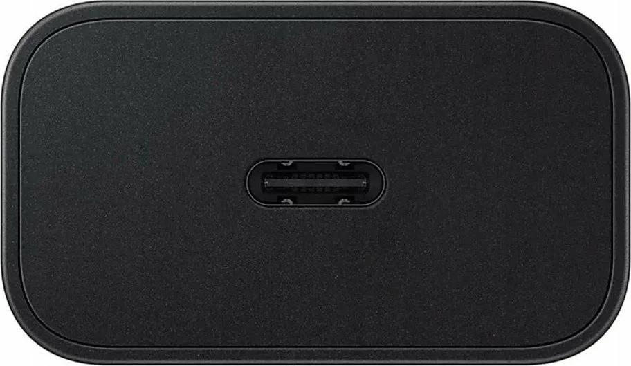 Karikues rrjeti Samsung EP-T2510XB 25W 1x USB-C PD 3.0 PPS me kabllo USB-C 1 m, i zi
