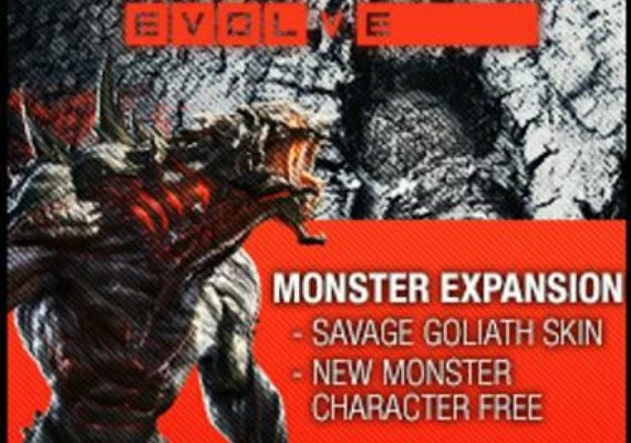 Evolve + Monster Expansion Pack - Bundle EN Global