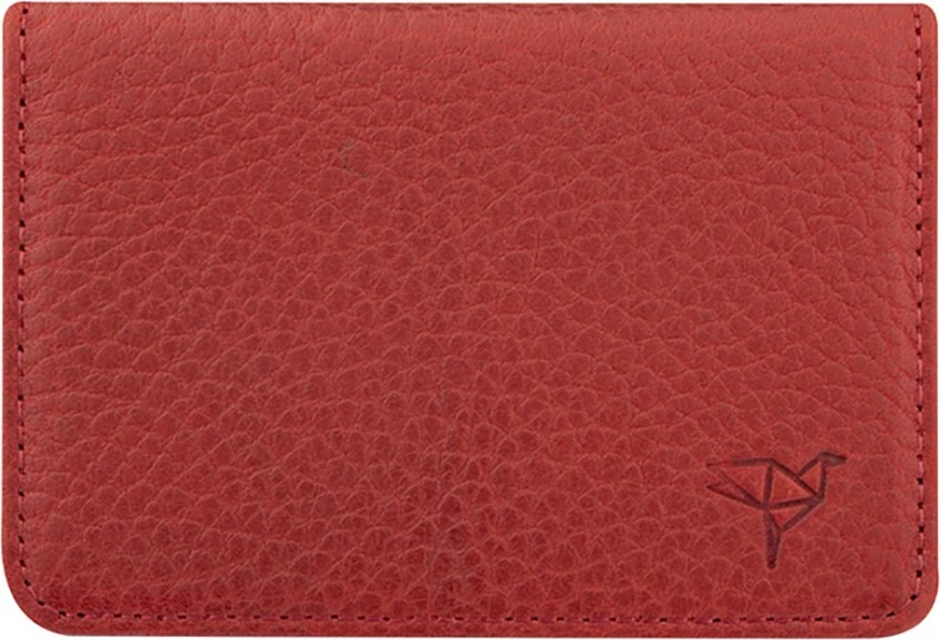 Portofol unisex Zoozie Bags, magnet, ngjyrë dry rose