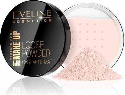 Pudër e lirshme Eveline Cosmetics Art Make-Up Cashmere Mat 02 Beige 20g
