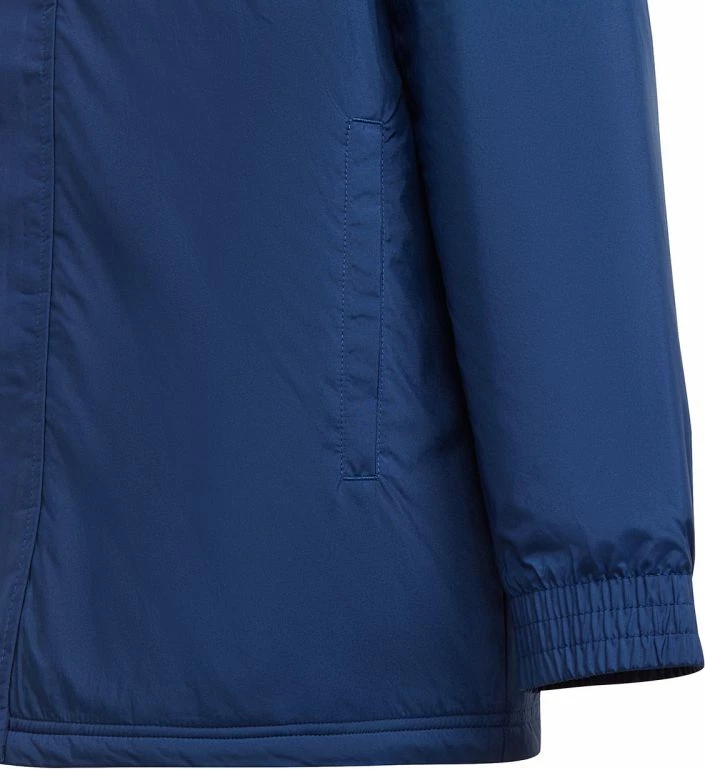 Xhaketë për fëmijë Adidas Entrada 22 Stadium, blu [Madhësia: 128 cm]