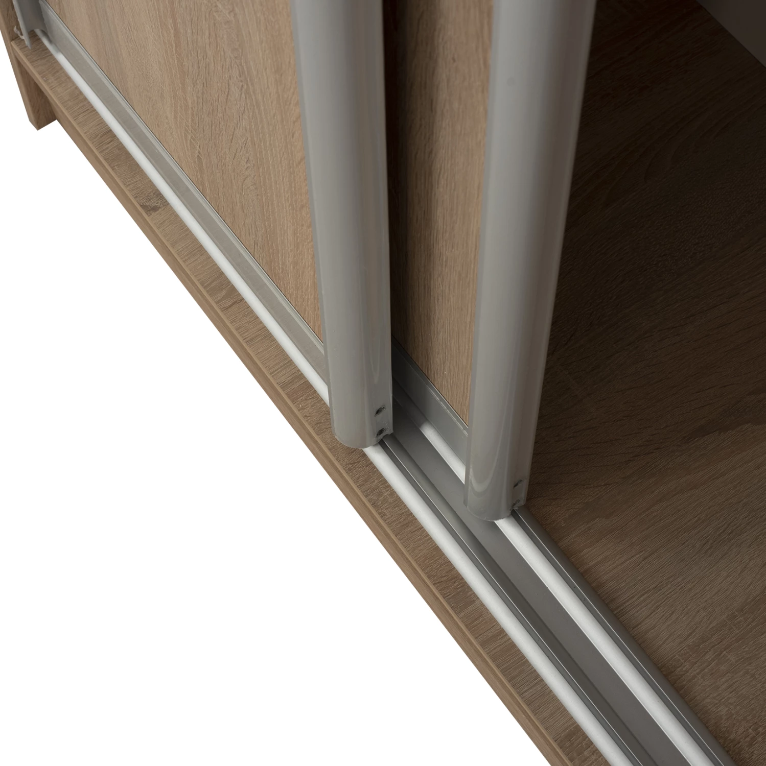 Dollap me dy dyer, ngjyrë lisi, FH2436.01, 90x45x210 cm