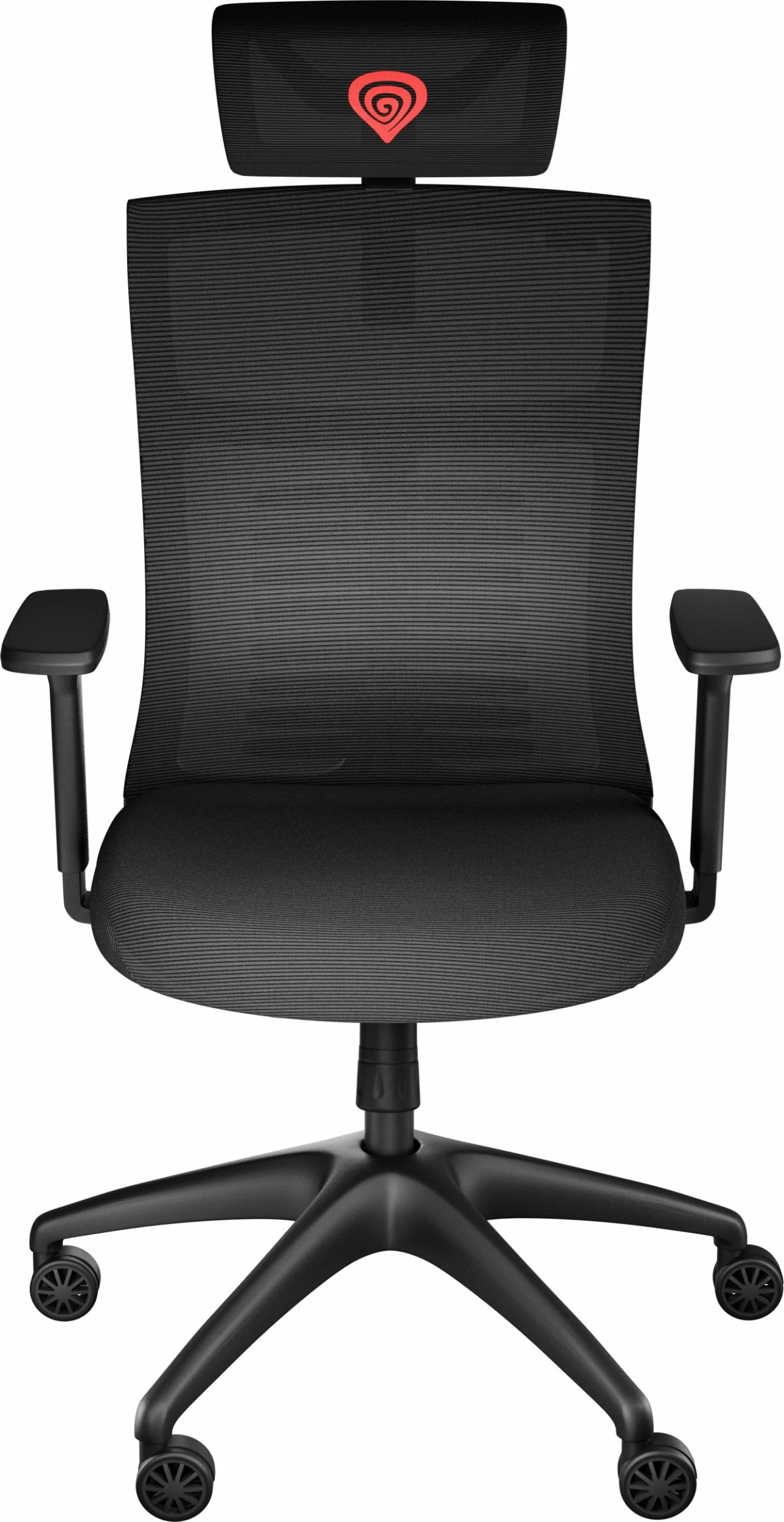 Karrige gaming GENESIS Astat 200 G2 NFG-1943, 120 kg, rrjetë/stoff, e zezë