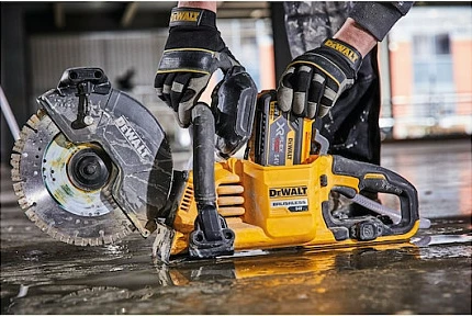 Bateri DeWALT DCB548-XJ, Li-Ion 54V 12Ah (216Wh), e verdhë dhe e zezë