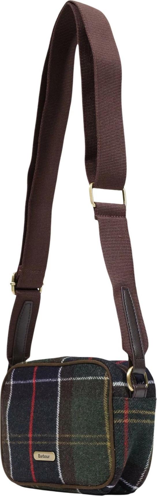 Çantë crossbody për femra Barbour Contin TTN Mini 262MLBA0543, e gjelbër