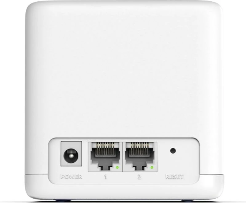 Ruter Wi‑Fi mesh Mercusys Halo H30G 1Gbps i bardhë set 2-copësh