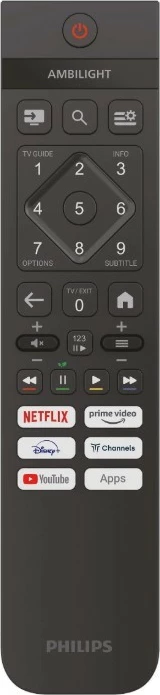 Televizor Philips QLED 55PUS7810/12, 55 inç, Ultra HD 4K, Titan OS, Bluetooth, i zi