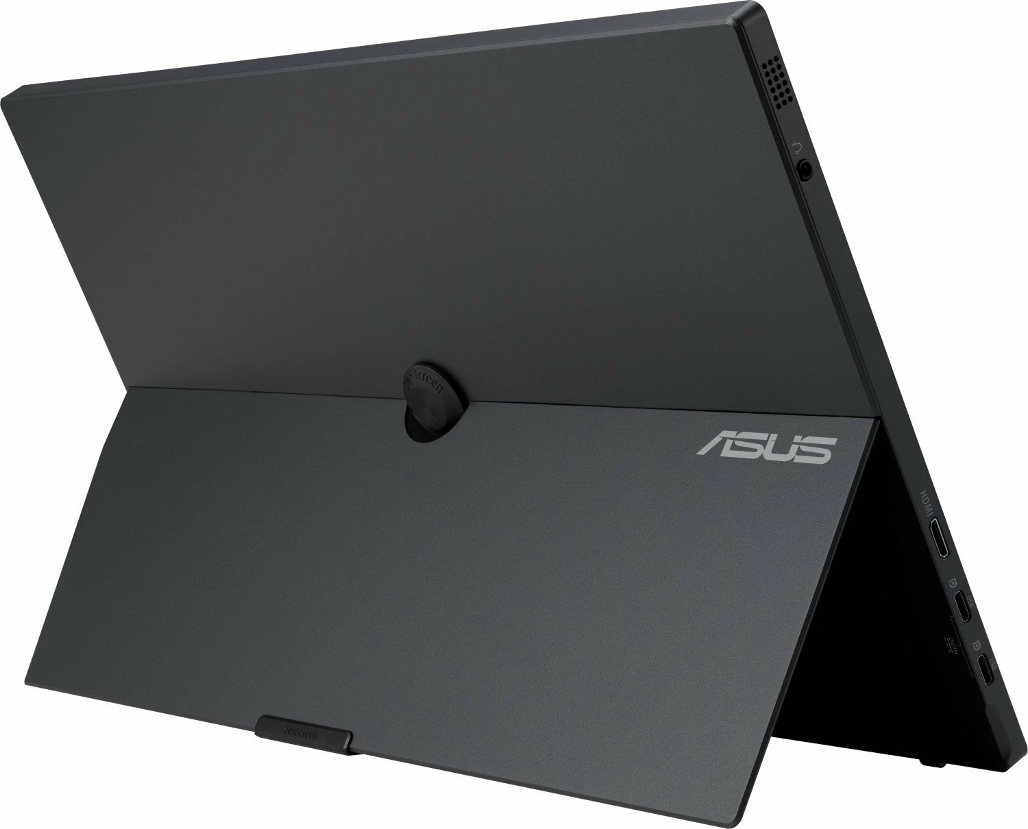 Monitor portativ me prekje Asus ZenScreen Touch MB16AHT (90LM0890-B01170) 15.6\" FHD IPS, USB-C/mini HDMI, i zi