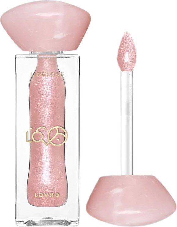 Lipgloss për femra LOVRO Bloomlight Optical Lip Enhancer 03 Pearl Whisper 5.5g