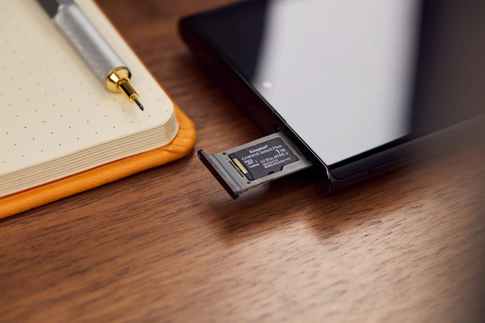 Kartë memorie Kingston Canvas Select Plus Gen3, 1TB, microSDXC, e zezë