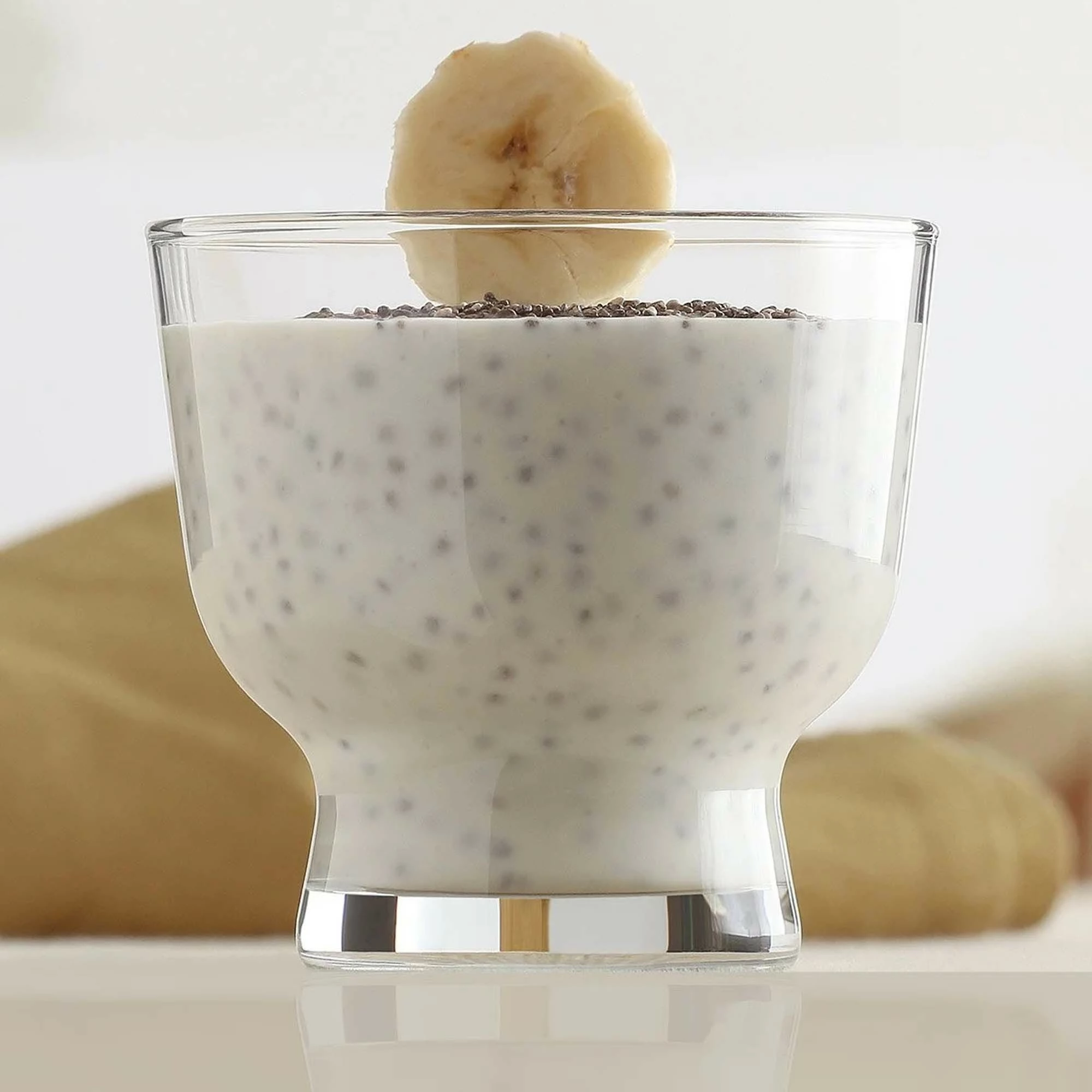 Kupë akulloreje dhe ëmbëlsirash LAV Palermo 240 ml, transparente, set 12 copë