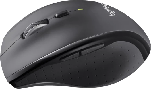 Maus Logitech Marathon M705, Wireless 2.4GHz, 1000 DPI, USB Unifying, 5 butona, i zi