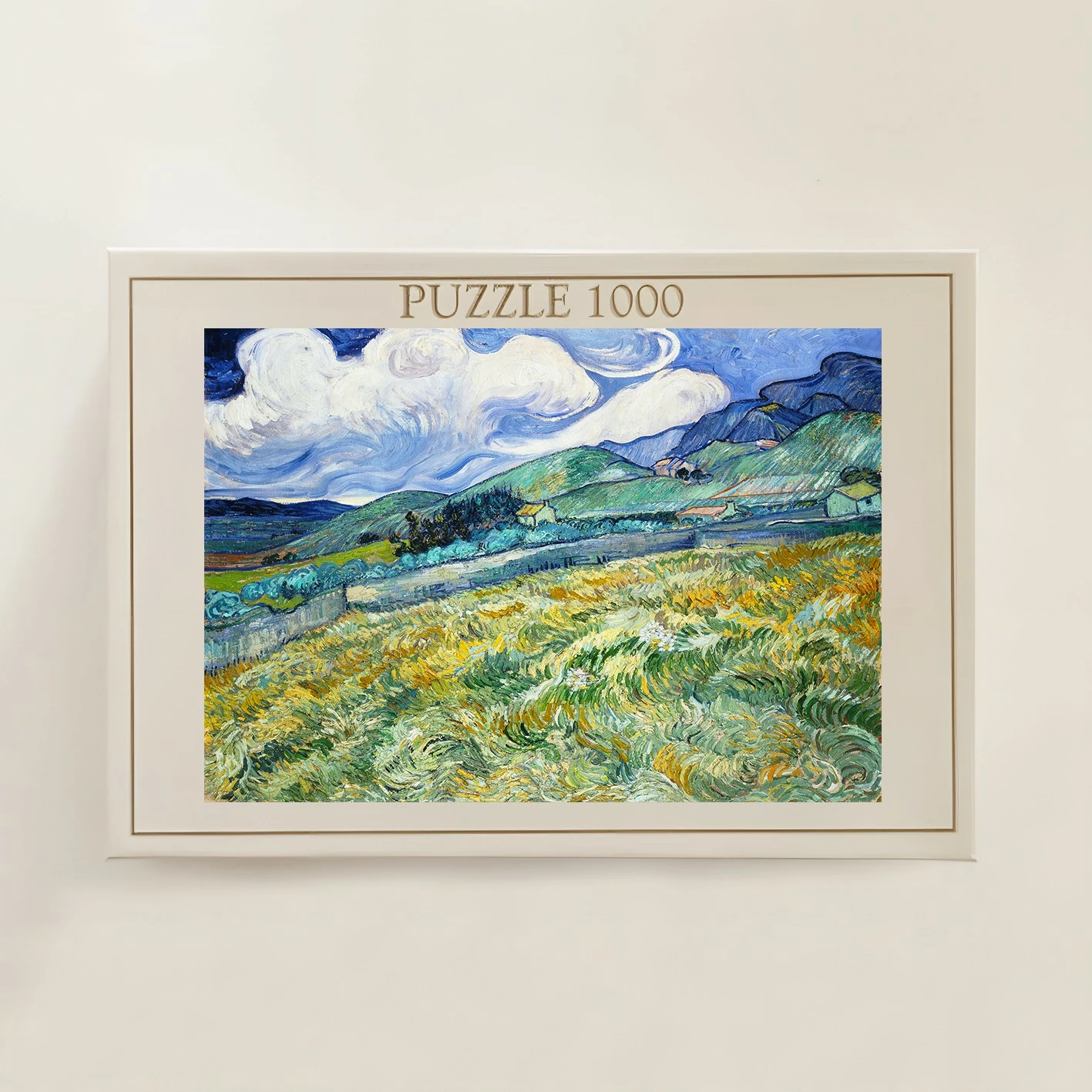 Puzzle 1000 copë, Evila Originals, shumëngjyrësh, PZL_038_1000