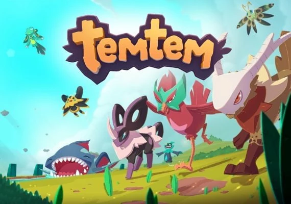 Temtem EN/DE/FR/JA/KO/ZH/ES Global