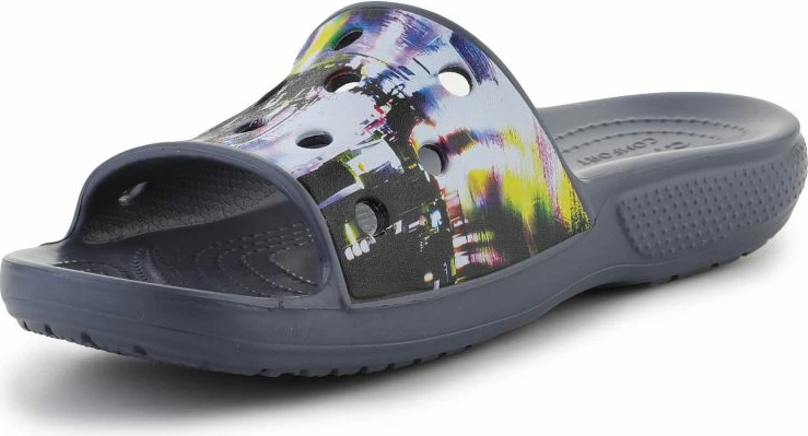Atlete Crocs Classic Meta Scape Slide, të zeza [Madhësia: 37 - 38]