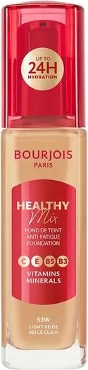 Fondatinë për femra Bourjois Healthy Mix 53W Light Beige 30ml