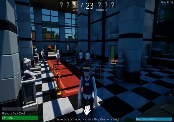 Perfect Heist EN/DE/FR/RU/ES Global