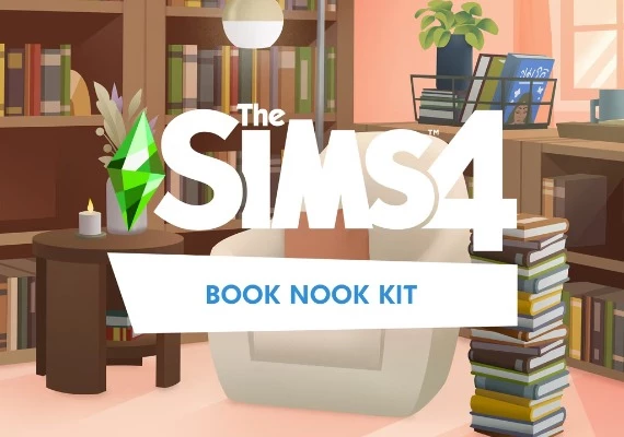 The Sims 4: Book Nook Kit DLC Global