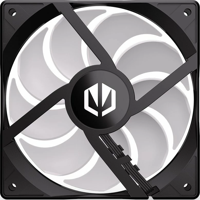 Ventilator PC Endorfy Stratus 120 PWM ARGB (EY4A008) 120 mm, i zi, 1 copë