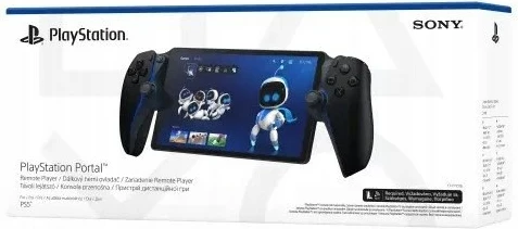 Konzolë portabile Sony PlayStation Portal, për PS5, LCD, e zezë