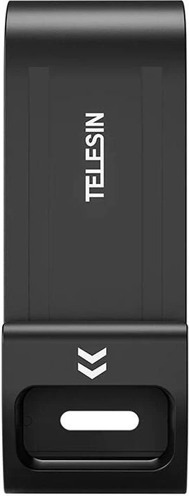 kapak baterie TELESIN GP-CLC-G11 për GoPro HERO 12/11/10/9, vulë e papërshkueshme nga uji, hapje për karikim