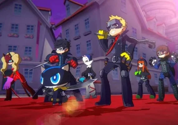 Persona 5: Tactica Global