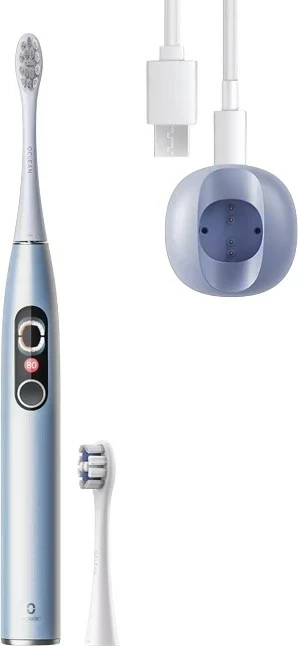 Furçë dhëmbësh sonike Oclean X Pro Digital, ngjyrë argjendi