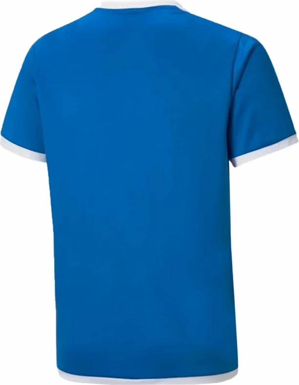 Fanellë futbolli për fëmijë Puma teamLIGA, blu