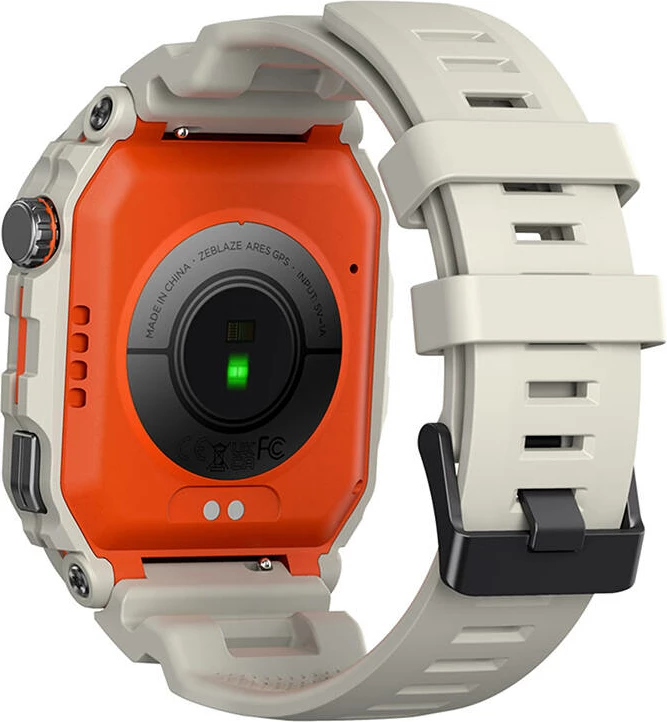Smartwatch Zeblaze Ares GPS, 1.75", 380 mAh, i bardhë