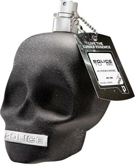 Eau de Toilette Police To Be Hyperverse për meshkuj 40ml