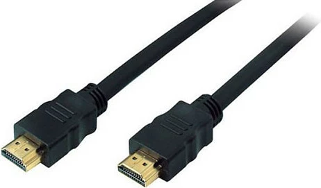 Kabllo HDMI No-Name 2m, HDMI Type A (Standard), 8.16 Gbit/s, e zezë