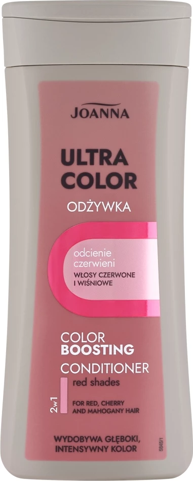 Kondicioner për femra Joanna Ultra Color Red Shades 200g