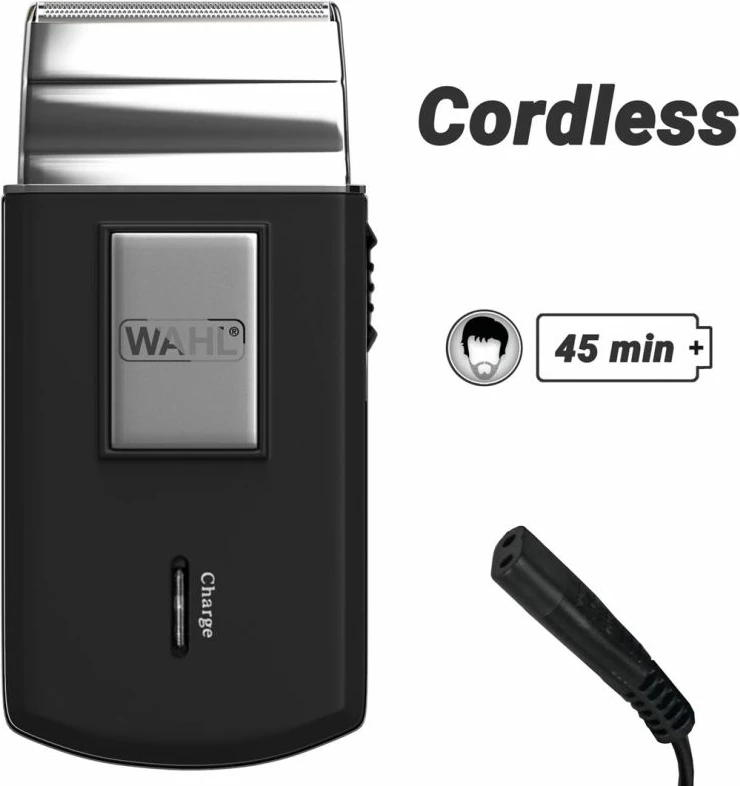 Makine rroje elektrike Wahl Travel Shaver 3615-1016, e zezë
