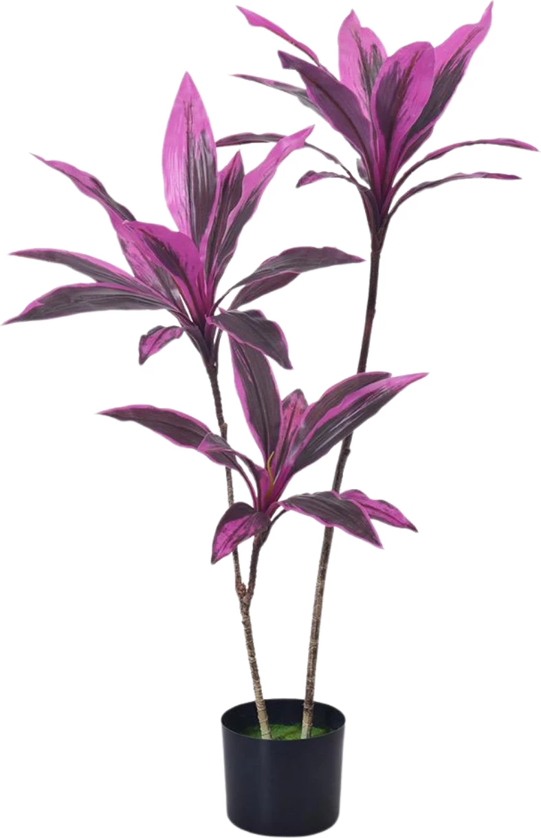 Bimë artificiale Pink Dracaena, 90 cm