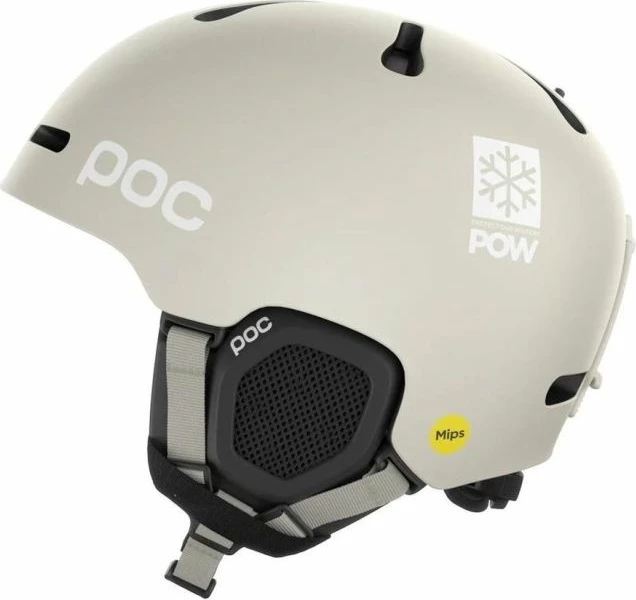 Helmetë ski POC, uniseks, gri
