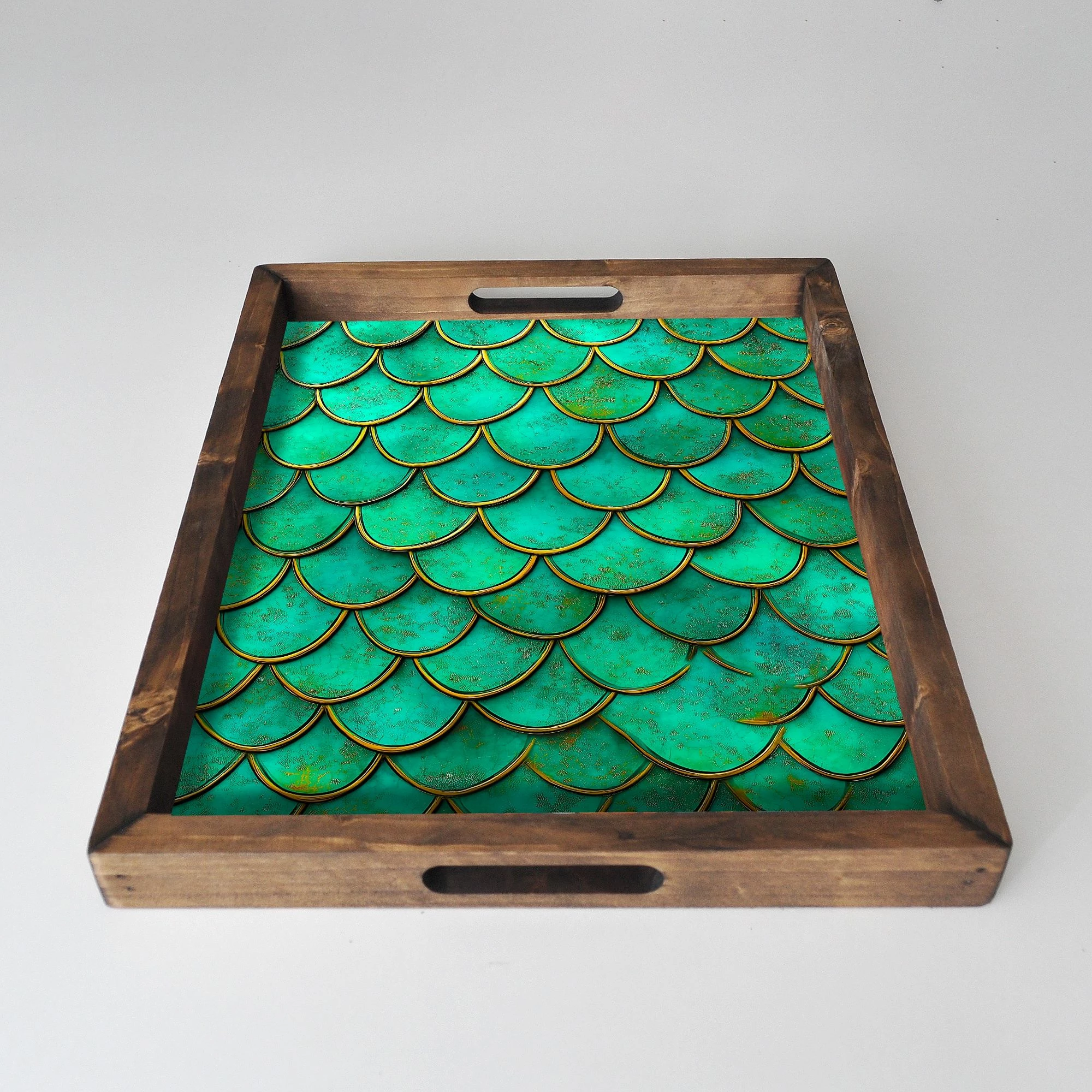 Tabaka druri, shumëngjyrëshe, Evila Originals, REF010, 48x38x4 cm