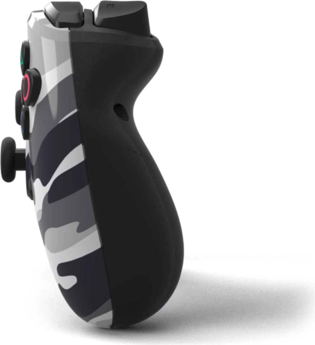 Kontroller wireless Nacon Asymmetric për PS4/PC, Bluetooth USB, 1200 mAh, Grey Camo